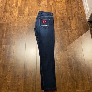 Mosquino jeans size 25 firs more like 24